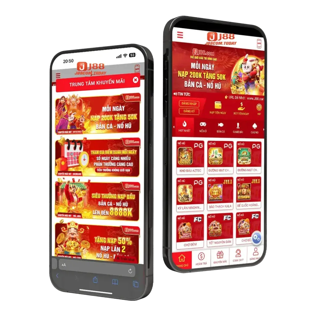 Giao diện thân thiện của bet68 link mới